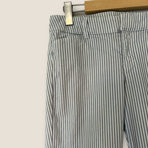 Old Navy Striped Straight Ankle Pants - Picture 5 of 9